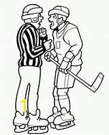 Hockey Coloring Pages Referee Nhl Daddy Yankee Player Colouring Bruins Boston Printable Cartoon Clipart Cliparts Gambar Terbaik Di Sport Sports sketch template