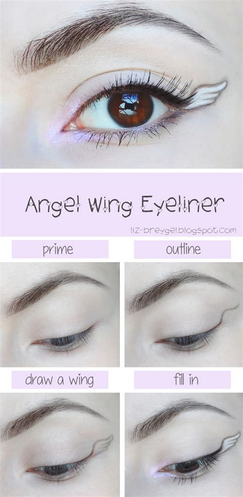 Angel Wing Makeup Tutorial