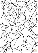 Coloring Pages Pattern Psychedelic Printable sketch template