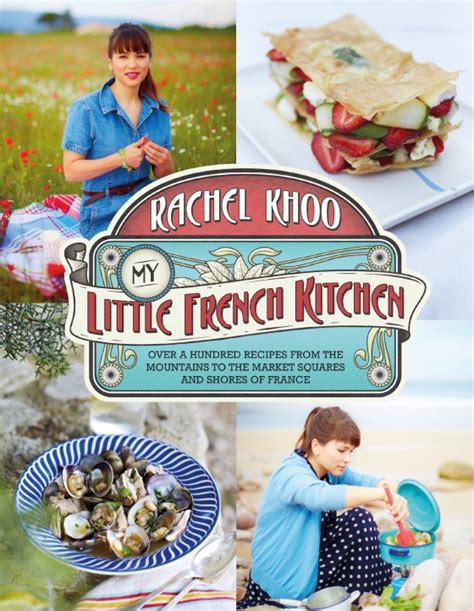 Rachel Khoo My Little French Kitchen Ten Book Giveaway