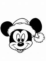 Disney Christmas Kleurplaten Kerstmis Kids Coloring Pages Kerst Kleurplaat Fun Mickey Mouse Van Santa Kleurplaatjes Mousse Zo Hat Print sketch template