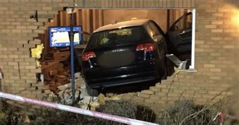 couple drives car into house while attempting 69 sex