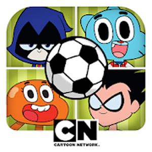 toon cup  cartoon network football game play   kizcom