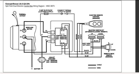share lewmar windlass parts  wiring diagram