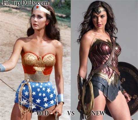 How Gal Gadot Got Wonder Woman Fit Fit Tip Daily