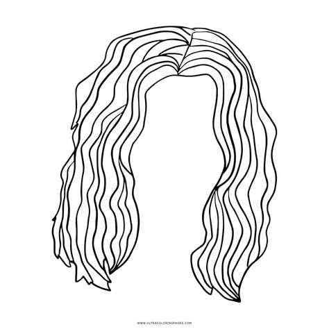 curly hair  coloring page printable coloring page  kids coloring home