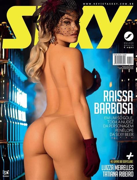 Raissa Barbosa Nuda ~30 Anni In Sexy Magazine Brasil