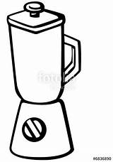 Blender Drawing Food Processor Getdrawings Clipart Found Webstockreview sketch template