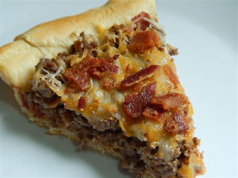 Bacon Cheeseburger Pie Drizzle Me Skinny Drizzle Me Skinny