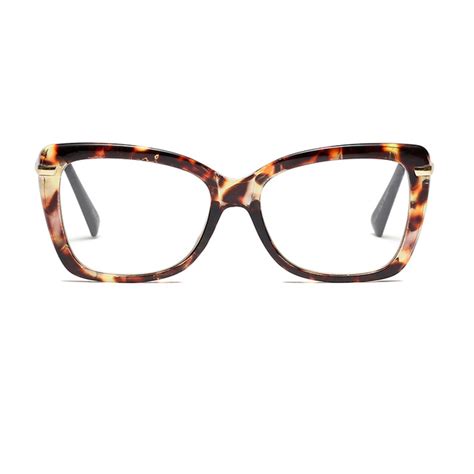 multicolor ladies new cat eye glasses frames square men women brand de