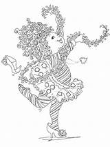 Nancy Fancy Coloring Pages sketch template