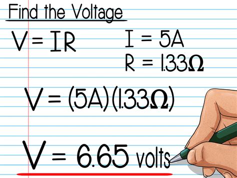 voltage drop   resistor