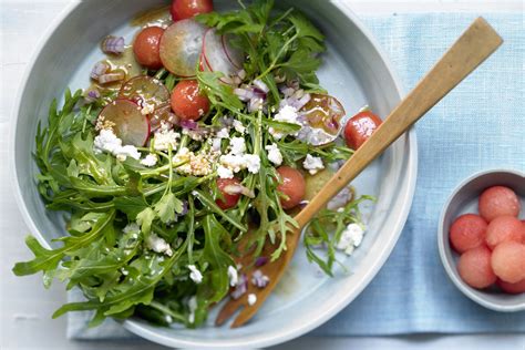 fruchtiger rucola salat freshmag