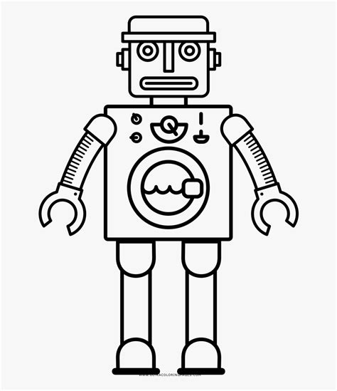 mighty robot coloring pages mewarnai gambar robot terbaru