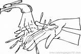 Hygiene Coloring Pages Personal Getcolorings sketch template