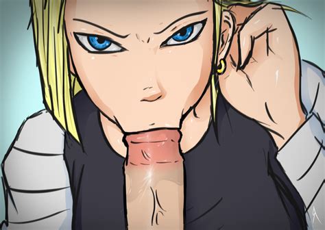 Rule 34 Android 18 Artist Request Dragon Ball Dragon Ball Z Female