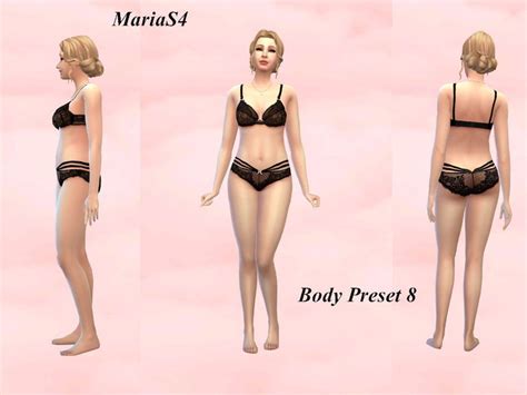 Mmarias4s Marias4 Body Preset 8 Fashion Illustration Fashion Female