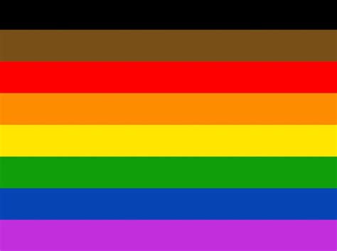 daniel quasar redesigns lgbt rainbow flag to be more inclusive