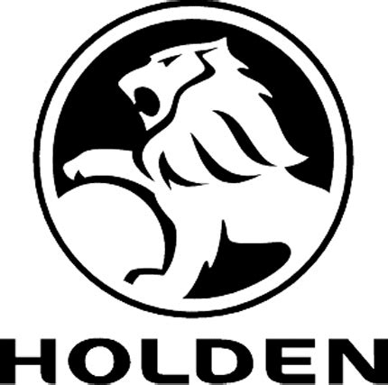 holden  graphic logo decal customized