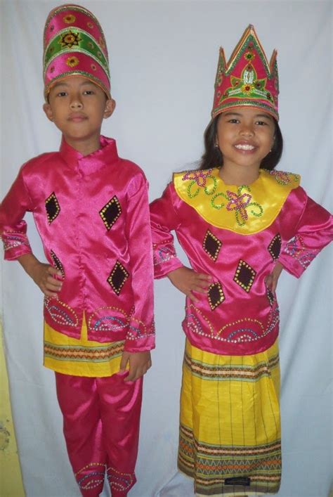 Baju Adat Gorontalo Utara, pakaian adat sulawesi utara radea