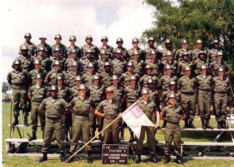 army basic training july oct  ft leonard wood mo flickr