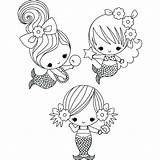 Lalaloopsy Pages Coloring Mermaid Color Getcolorings sketch template