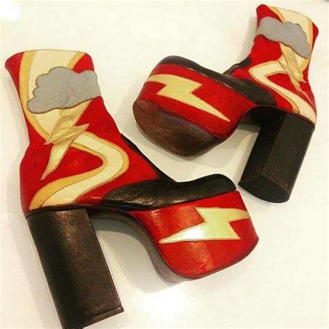 Pinterest Sageamaya Vintage Shoes Glam Rock Dress