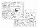 Lockheed Plan Marutaka Outerzone sketch template