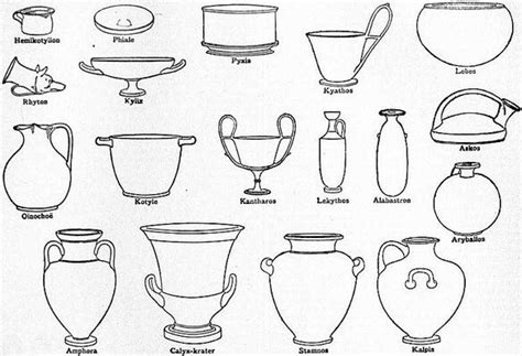 pin  erica boarman  pottery greek vases ancient greek art