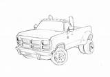 Coloring Dodge Pages Truck Dually Ram Lifted Cummins Template Sketch sketch template