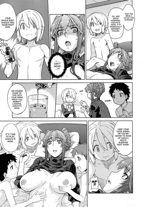 Reading Sleepover Hentai 1 Sleepover 1 And 2 Page 7 Hentai Manga