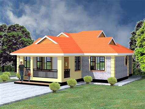 bedroom bungalow house check details  hpd consult