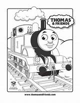 Tank Colouring Percy sketch template