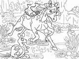 Coloring Sara Bella Pages Horse Printable Books Last Getdrawings Neo Starlights sketch template