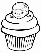 Coloring Pages Cupcake Doc Mcstuffins Explorer Dora Topping Great Printable Boys Print Queen Netart Color Shopkins Getdrawings sketch template