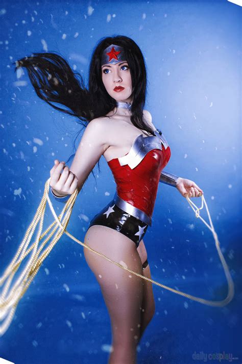 Wonder Woman From Dc Comics Daily Cosplay