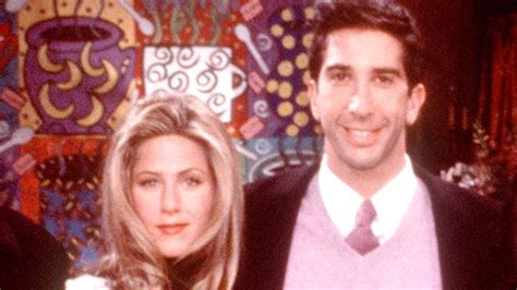The Friends Scenes That Prove Ross And Rachels Relationship Was