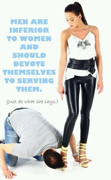 Female Supremacy And Some Extreme Male Punishments On Tumblr