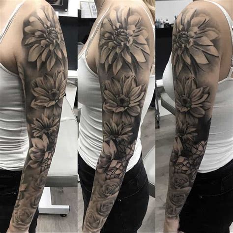 60 Amazing Sleeve Tattoos For Women [2024 Inspiration Guide]