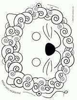 Lion Maske Malvorlagen Lessons Vbs Téléchargez Incroyable Crée Imprimez Butler Cassandra Woo Masque Letzte sketch template