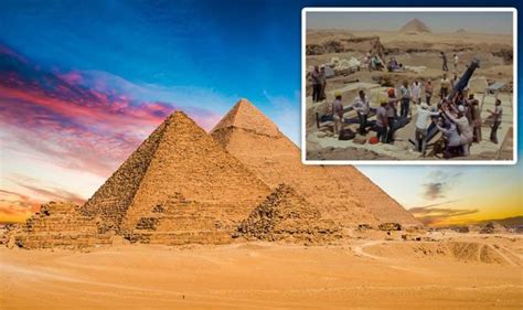 egypt exposed secrets of sealed chamber at new pyramid site