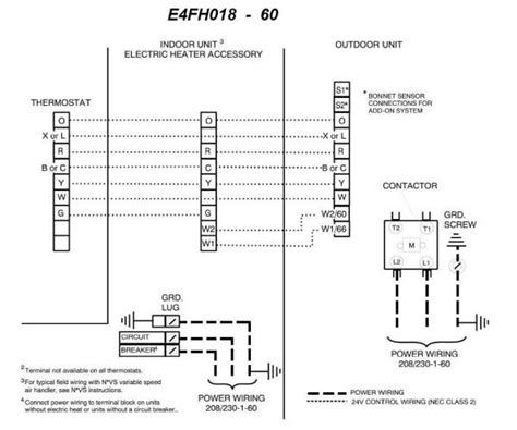 york heat pump wiring diagram collection faceitsaloncom