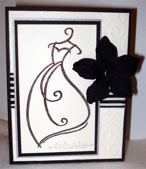 kingstons kreations  wishes bridal shower card