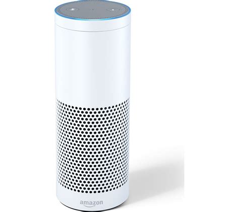buy amazon echo  white  delivery currys