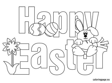 easter colouring pages  print  getcoloringscom