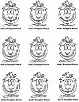 Pumpkin Printable Patch Coloring Jesus Stickers Light Kids Sunday God Shine School Lesson Fall Preschool Pages Lessons Template Plans sketch template