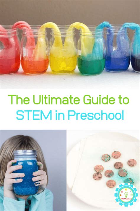colorful  fun preschool stem activities stem activities