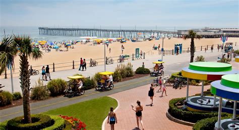 virginia beach virginia beaches parks and seafood