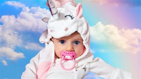adorable baby unicorn youtube