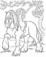 Coloring Pages Horse Riding Getcolorings Color sketch template